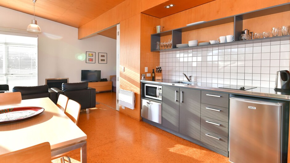 Generous kitchen facilities - everything you need for self-catering.