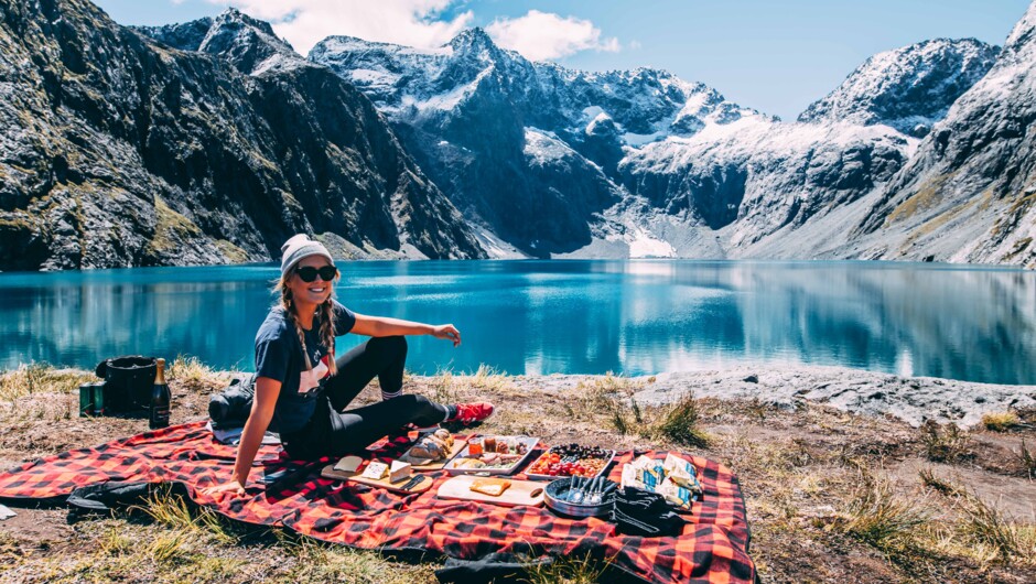 Picnic on a Peak