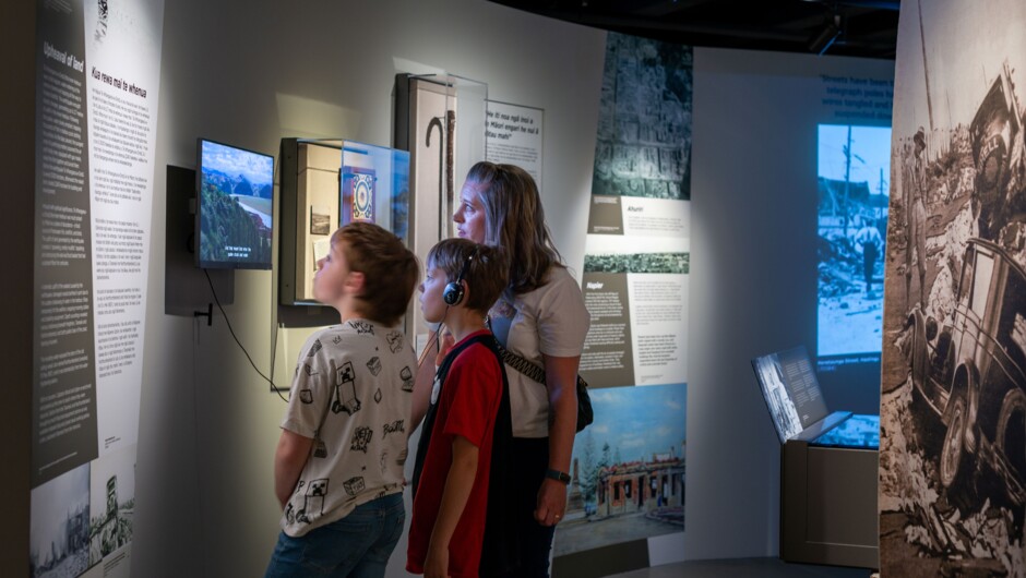 Shockwave: Hawke's Bays Great Quake, 1931 exhibition