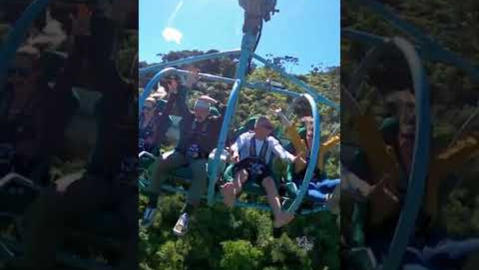 Abel Tasman Canyons combo with Cable Bay Adventure Park: Kiwis CAN fly: Canyoning AND Skywire