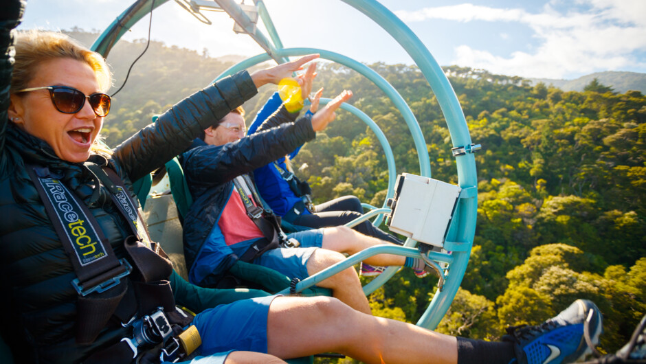 Amazing views from your seat