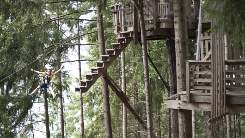Guest on Line 6 Ziptrek