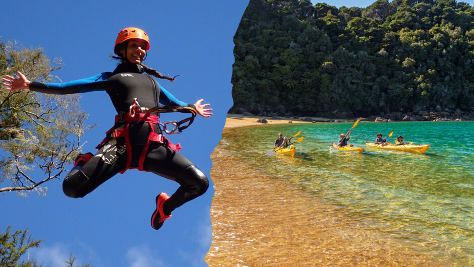 Source to Sea Combo - Canyoning and Kayaking