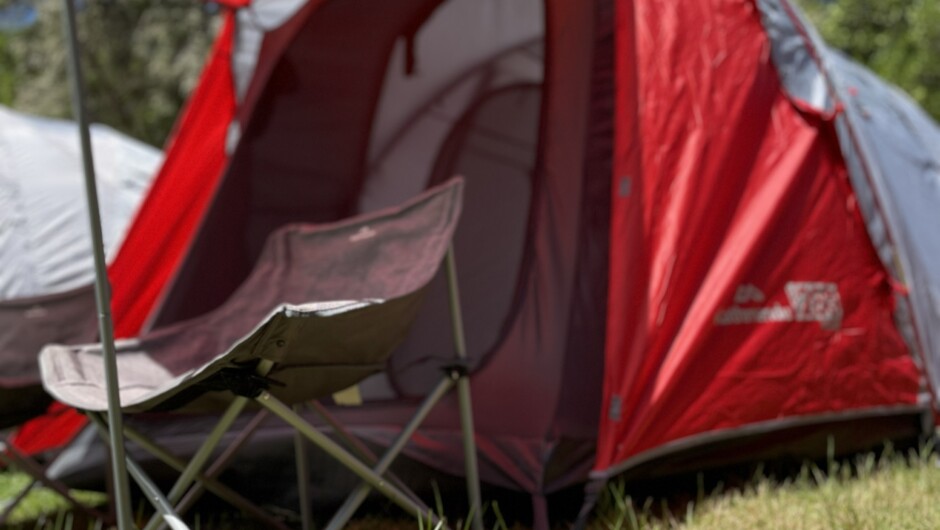 Comfort camping in Anchorage