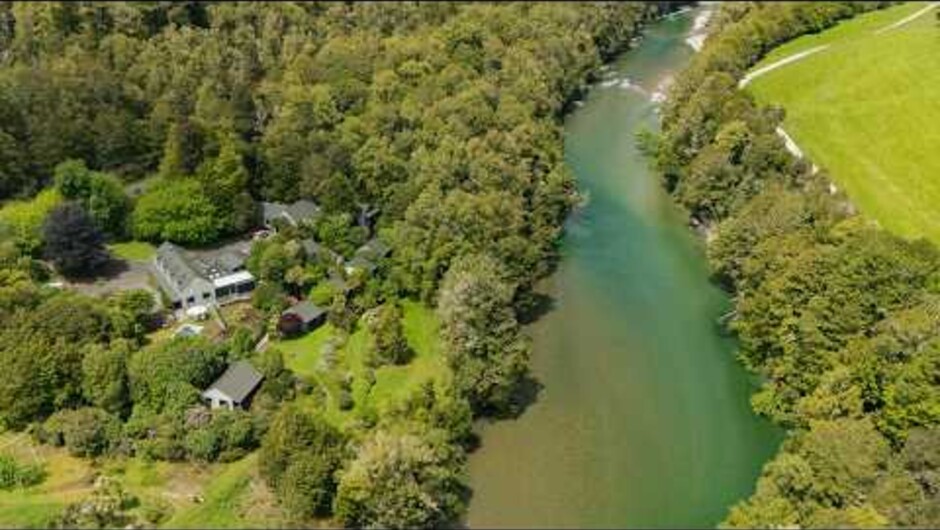 Luxury Wellness Retreat New Zealand | Just for a Moment at Maruia River Retreat