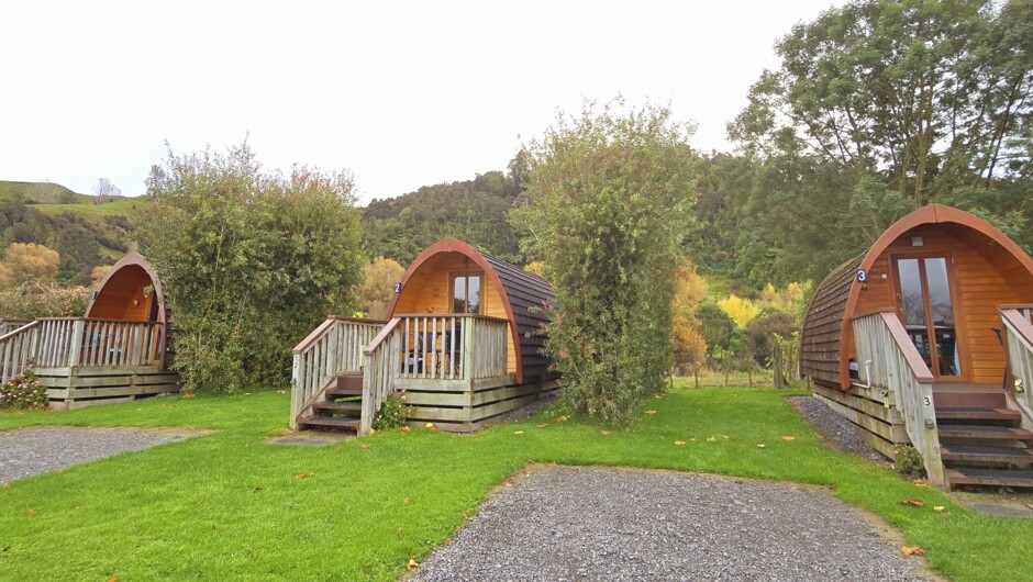 3 of our 5 pods