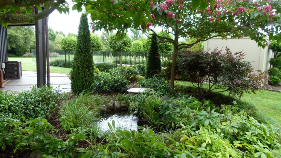Garden Pond