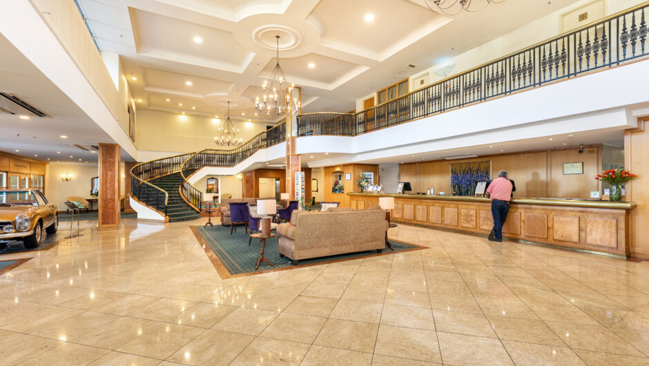 Rutherford Hotel Nelson Lobby