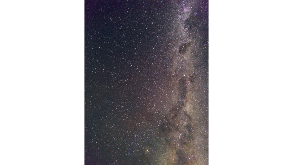 We get amazing skies here! Both starry nights and sun rises and sun sets!