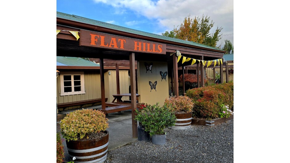 Front of our Cafe