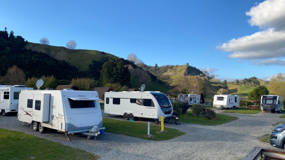 Camping in full swing