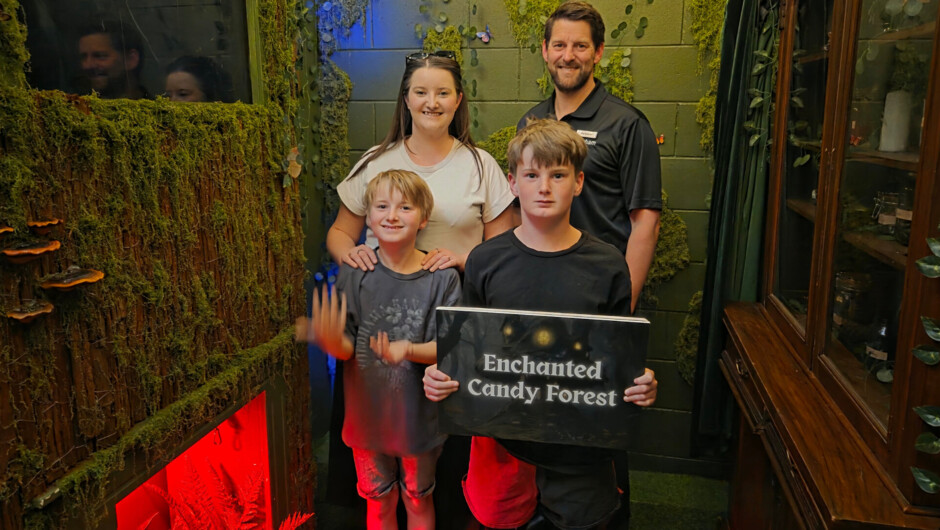 The Enchanted Candy Forest - Escape Room