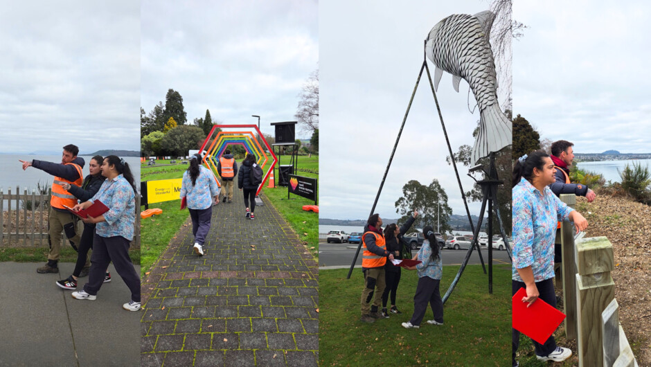 Taupo Outdoor Scavenger Hunt
