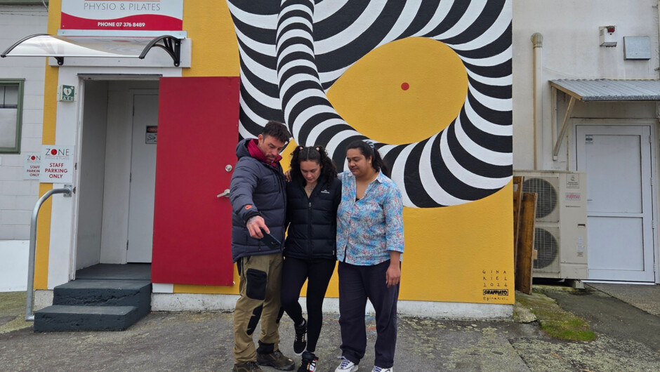 Graffiato Mural Mission