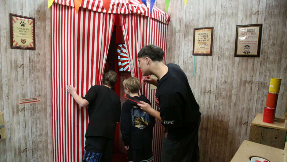 The Marvellous Circus - Escape Room