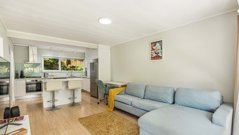 Open-living space