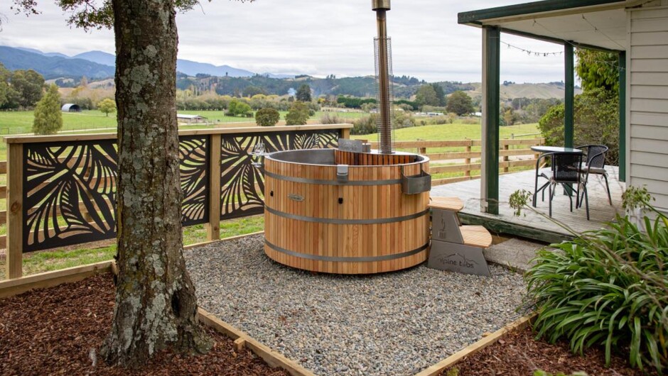Woodfire Hot Tub