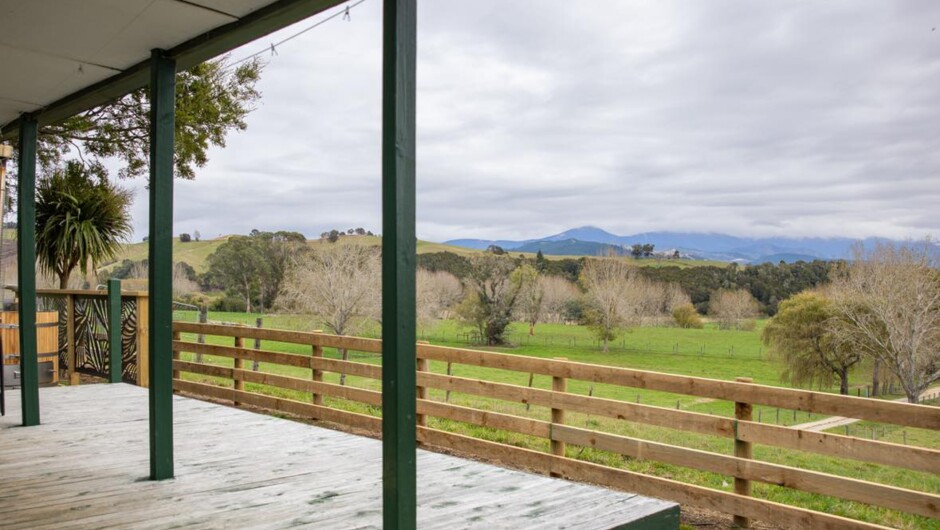 Outside Deck