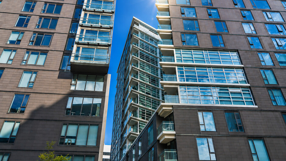 Pinnacle Apartments, Te Aro, Wellington