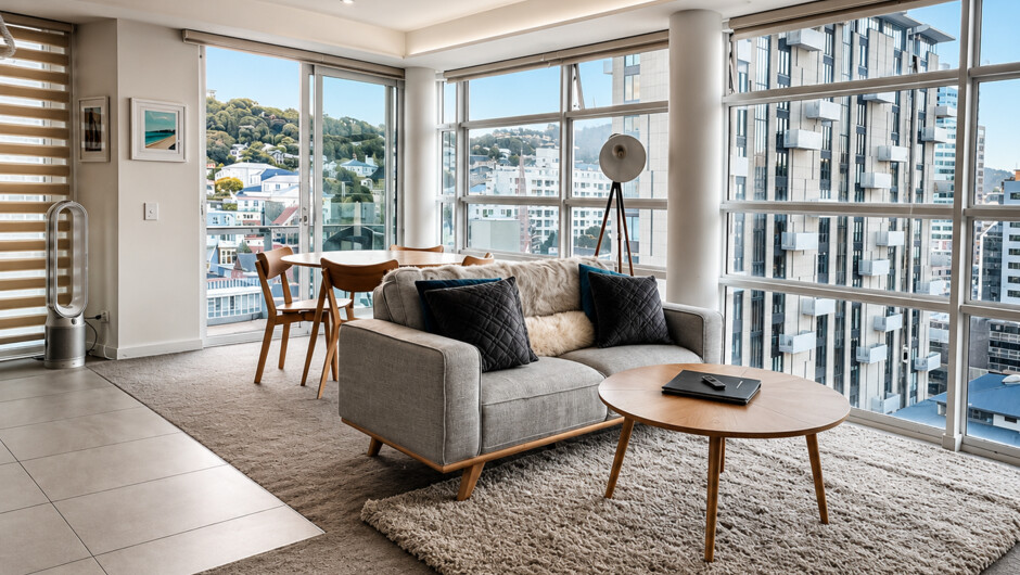 Pinnacle Apartments, Te Aro, Wellington