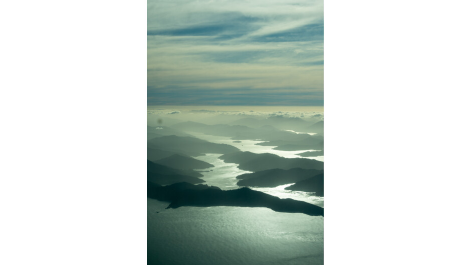 View of Marlborough Sounds