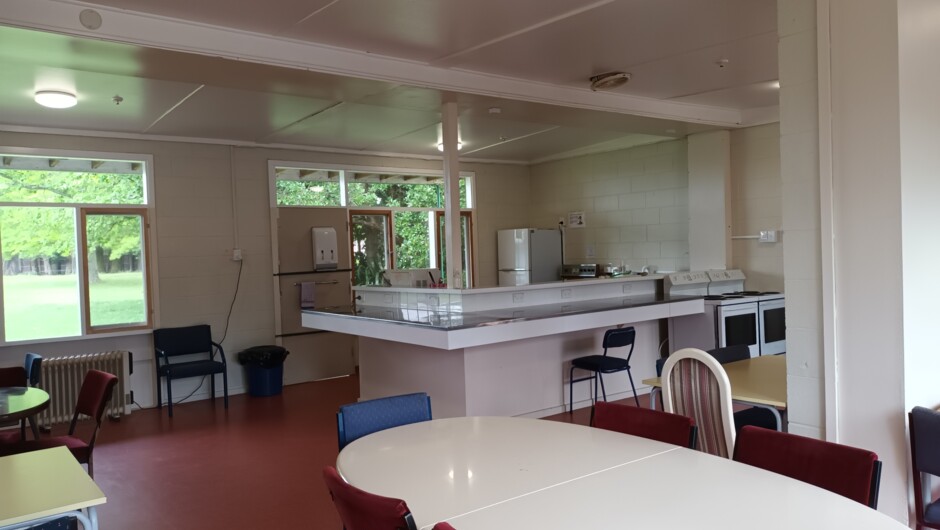 Communal Kitchen &amp; Dining Area