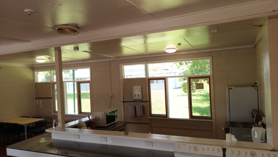 Communal Kitchen Cooking Facilities