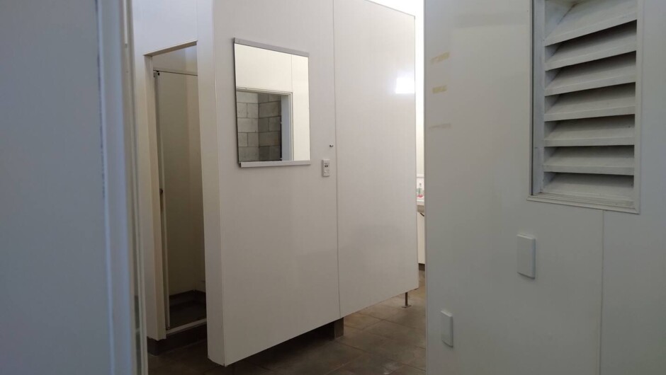 Double Hostel Rooms Shared Bathroom with showers/toilets