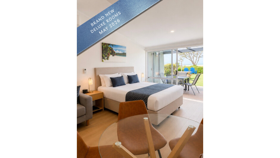 Brand new Deluxe Rooms - May 2026