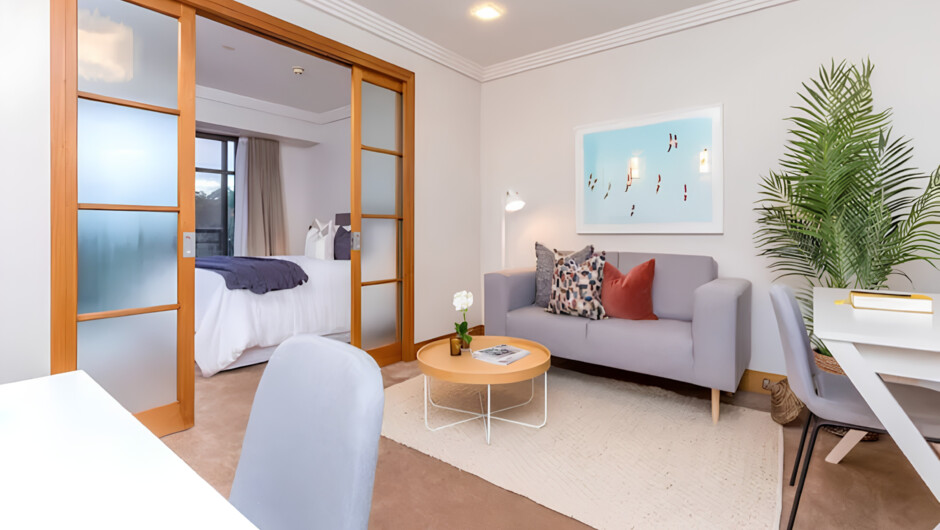 Suitable space for solo, couple, and business travellers