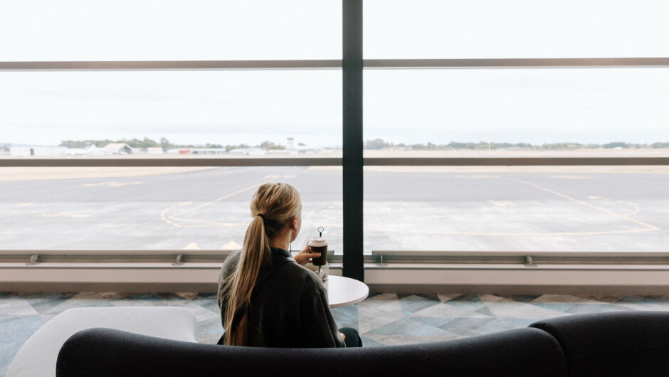 Hamilton Airport viewing deck