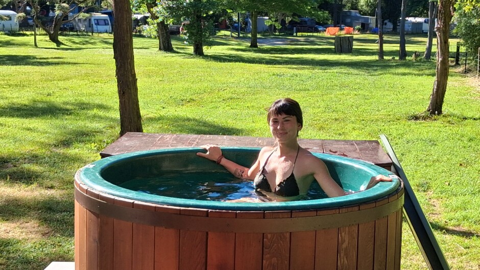 Cold plunge