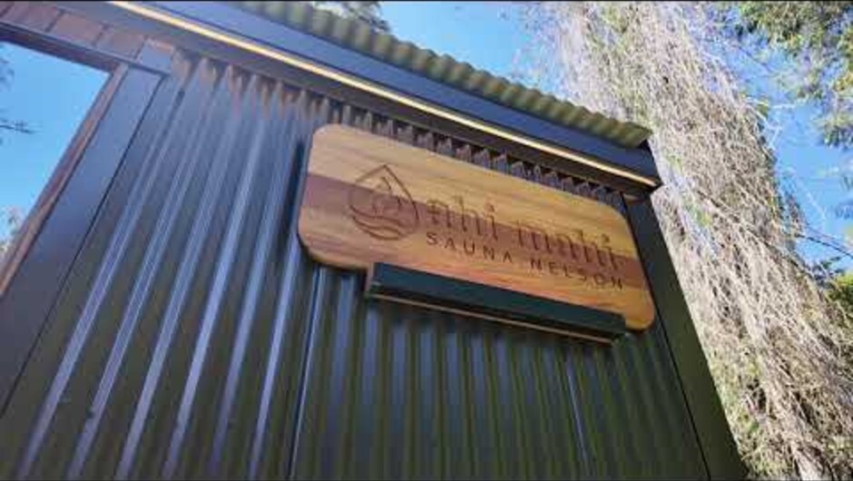Ahi Mahi Sauna Nelson