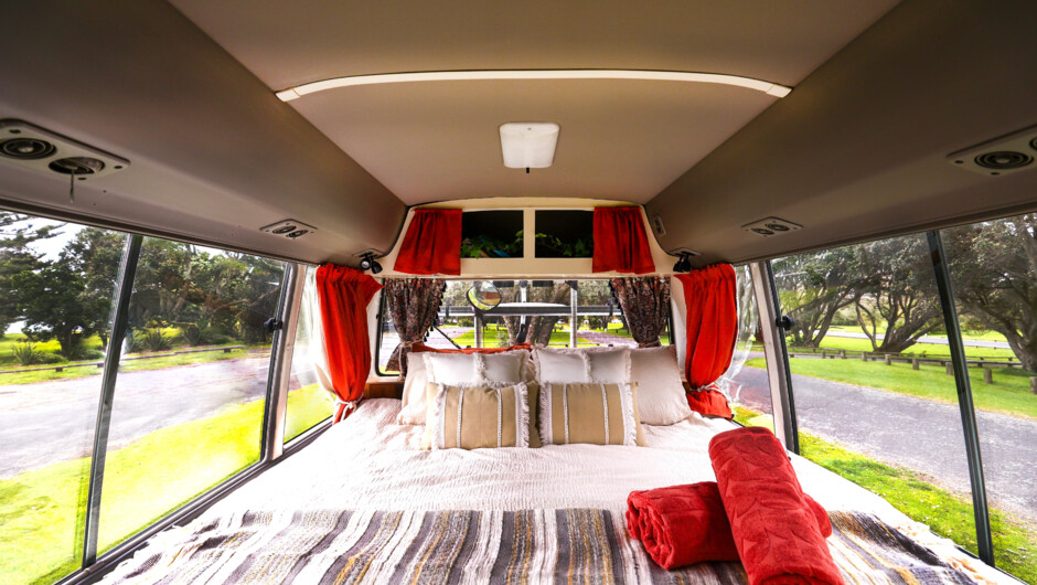 Super king size bed