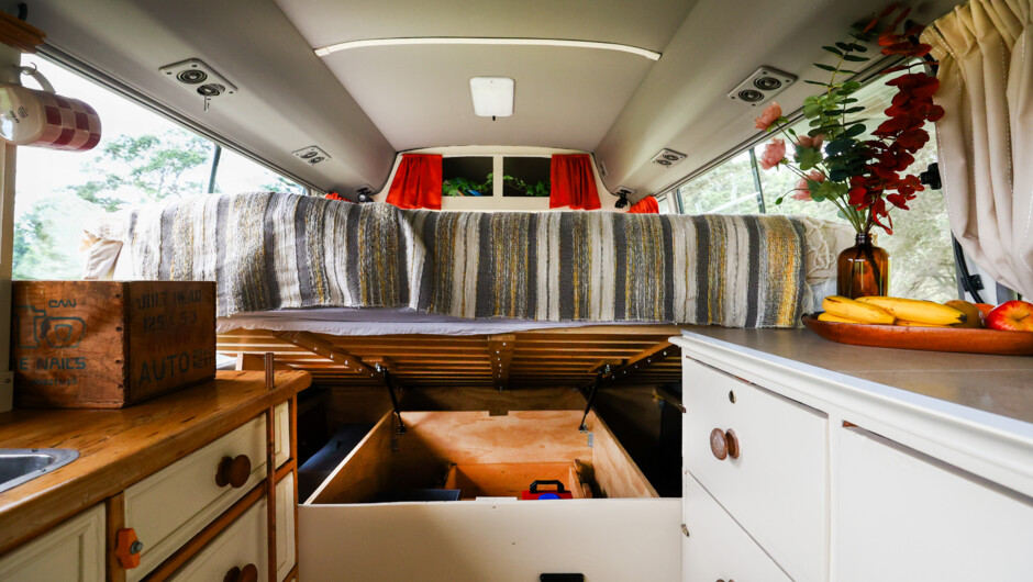 Under bed storage