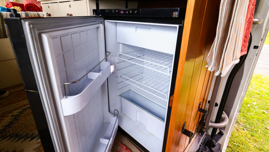 Full fridge and freezer