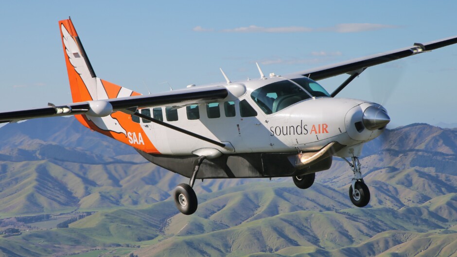 Sounds Air in Marlborough