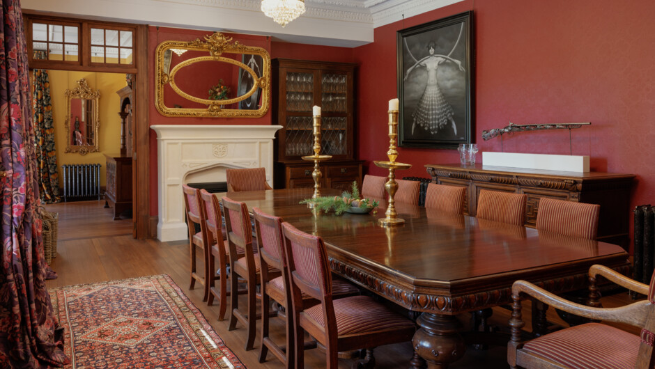 Formal dining room or your board room - sits 20