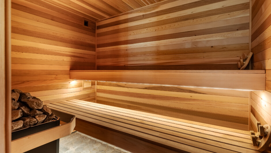 Dry Finnish Sauna