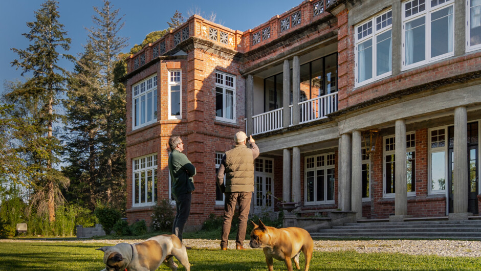 Let us take you on a 1hr guided tour of this Jacobethan Manor