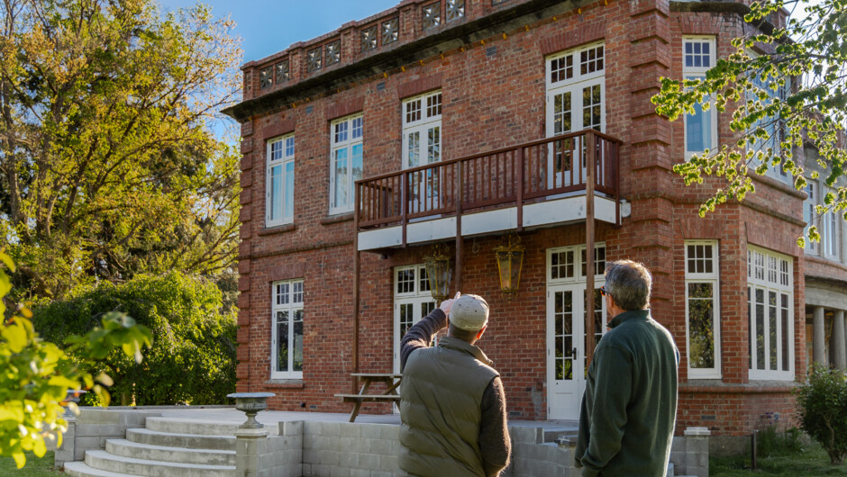 This property is steeped in history.