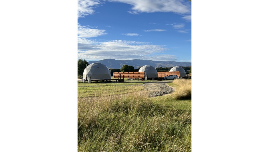 3 European Geodesic domes (high-spec)