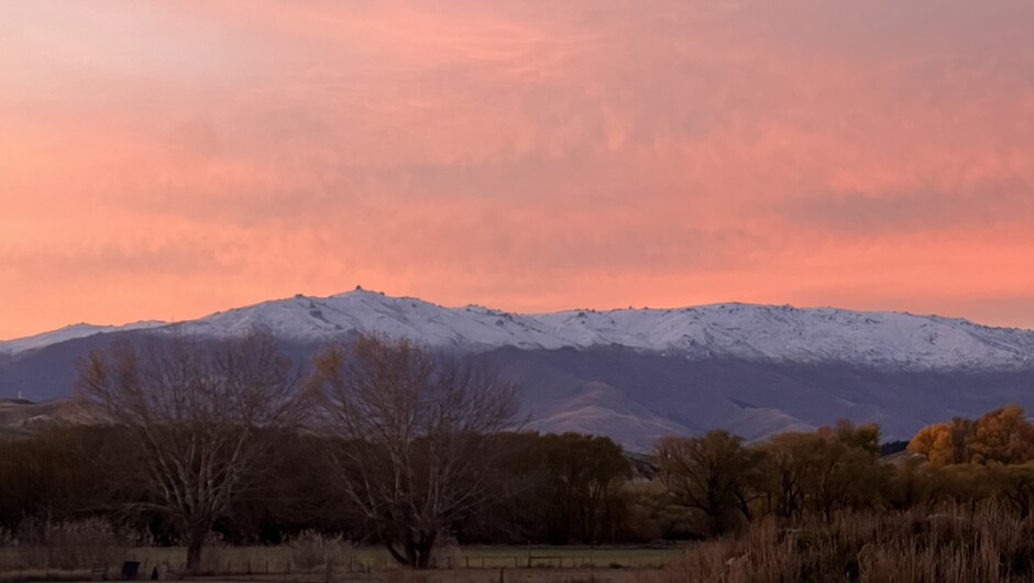 Spoilt by the majestic Central Otago landscape