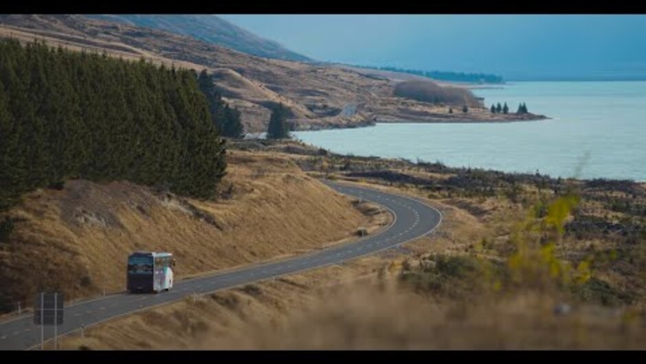 Mount Cook + Tekapo Day Tour - GreatSights New Zealand Sightseeing Tours
