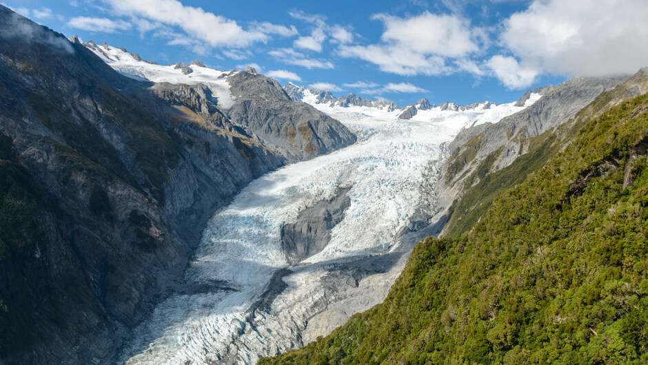 See Fox Glacier with your own eyes