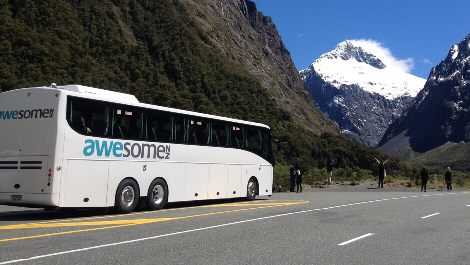 Travel in one of our comfortable coaches