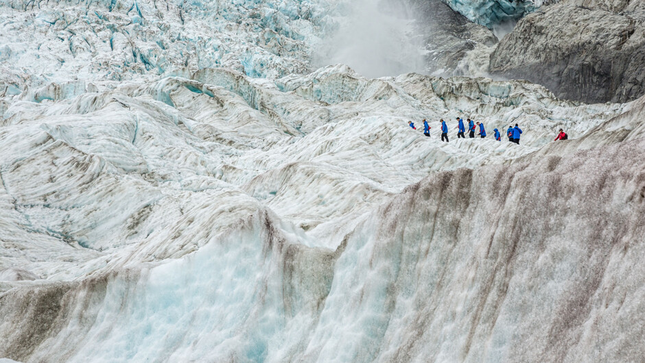 Take a Franz Josef Glacier heli hike guided tour