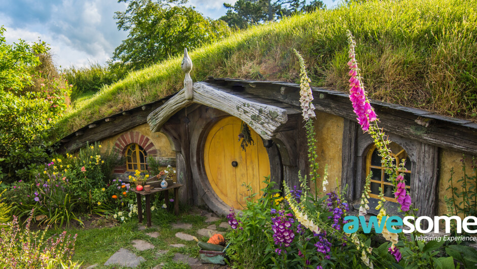 Journey to the world-famous Hobbiton Movie Set