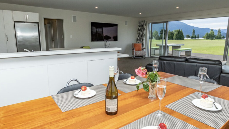 Poppa Pete's - Te Anau Holiday Home