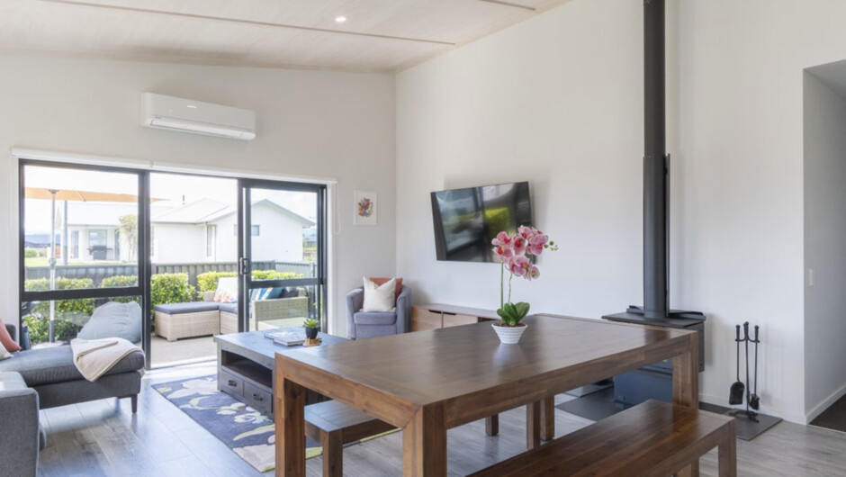 Pounamu Paradise - Te Anau Holiday Home